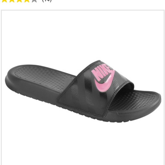 Pink and black slides - Picture 2 of 8